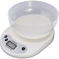 Esperanza Ψηφιακή Ζυγαριά Κουζίνας 1gr/5kg Coconut