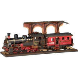 Robotime Rolife Series 3D Puzzle TGS01 Steam Journey 365pcs Age 14+