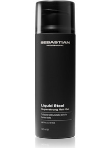 Sebastian Professional Liquid Steel Styler Gel Μαλλιών Ανδρικό για Λάμψη Πολύ Δυνατό Κράτημα 140ml