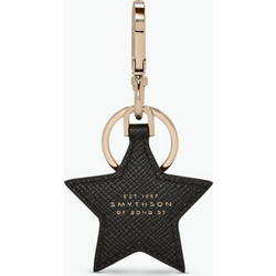 Star Keyring Black