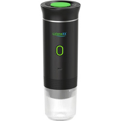 Φορητή Μηχανή Espresso LifenaXX LX-060 με ισχύ 72W και μπαταρία 7500 mAh - Black TE85167100