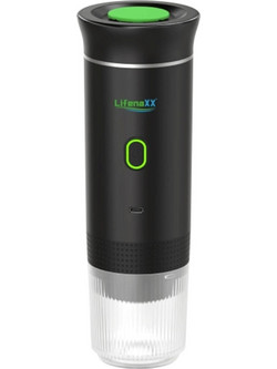 Φορητή Μηχανή Espresso LifenaXX LX-060 με ισχύ 72W και μπαταρία 7500 mAh - Black TE85167100