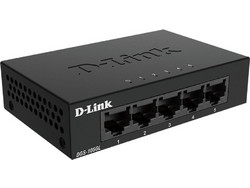 D-Link DGS-105GL Unmanaged L2 Switch με 5 Θύρες Ethernet 1Gbps