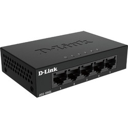 D-Link DGS-105GL Unmanaged L2 Switch με 5 Θύρες Ethernet 1Gbps