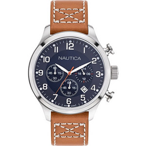 Nautica Castle Chrono Ανδρικό Ρολόι Χρονογράφος NAPCAS911 Nautica Castle Chrono Ανδρικό Ρολόι Χρονογράφος NAPCAS911