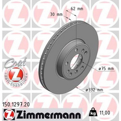 Zimmermann Δισκόπλακα - 150.1297.20
