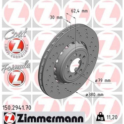 Zimmermann Δισκόπλακα - 150.2941.70