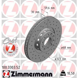 Zimmermann Δισκόπλακα - 100.3303.52
