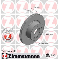 Zimmermann Δισκόπλακα - 150.3424.20