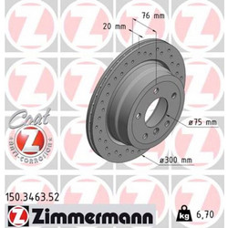Zimmermann Δισκόπλακα - 150.3463.52