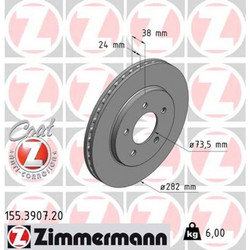 Zimmermann Δισκόπλακα - 155.3907.20