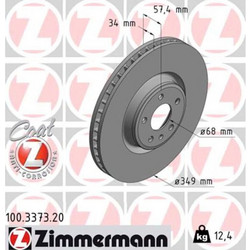 Zimmermann Δισκόπλακα - 100.3373.20