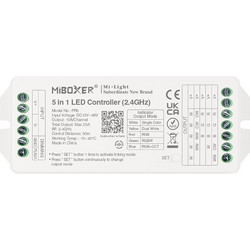 LED ΕΛΕΓΚΤΗΣ 2,4GHz 5 ΣΕ 1 MAX 20A - A-PR5