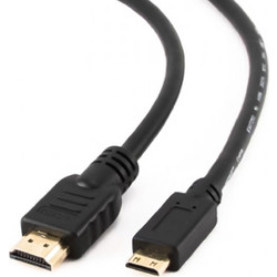 Cablexpert Καλώδιο HDMI 1.4 HDMI Male to Mini HDMI Male 1.8m Black