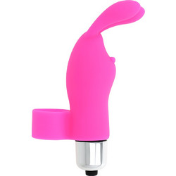 Ohmama Finger Rabbit Δονητής Δακτύλου Ροζ