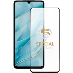 Idol 1991 Special Tempered Glass Xiaomi Poco C71 Full Cover Full Glue Black