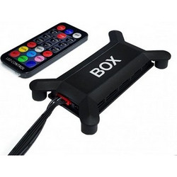POWERTECH PT-911 RGB CONTROLLER POWERTECH (PT-911) BOX WITH REMOTE CONTROL