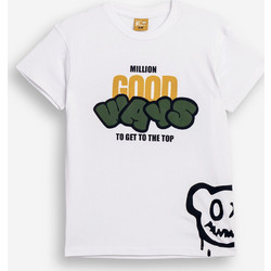 Funky Παιδικό T-Shirt Κοντομάνικο Λευκό 126-105116-3