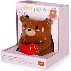 Legami Μολυβοθηκη Κεραμικη Desk Friends Teddy Bear