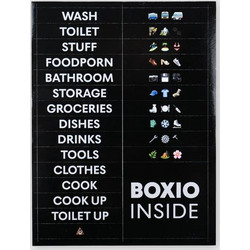 Boxio - Stickers