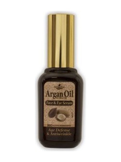 Herbolive Argan Oil Hydration & Firming Face & Eye Αντιγηραντικό Ενυδατικό Serum Προσώπου & Ματιών για Σύσφιξη με Βιταμίνη E & Argan Oil 30ml