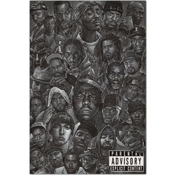 Hip Hop All Stars poster 91,5x61cm. - RD265861