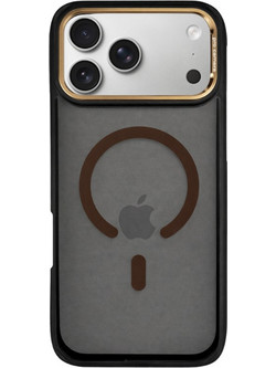 Θήκη MagSafe Magnetic για Apple iPhone 17 Pro Max - Χρυσό