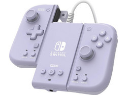 Hori Split Pad Compact Attachment Set Wireless Controller Switch Lavender