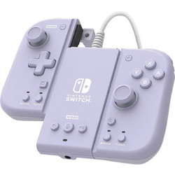 Hori Split Pad Compact Attachment Set Wireless Controller Switch Lavender