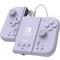 Hori Split Pad Compact Attachment Set Wireless Controller Switch Lavender