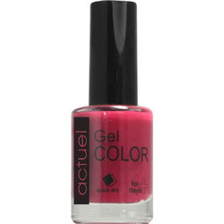 Actuel Gel Color 13 Gloss Βερνίκι Νυχιών Quick Dry 12ml