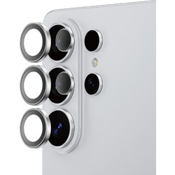 AmazingThing Radix Ar Lens Glass For Samsung S26 Ultra - Silver 4896238004004 - (S26UCAMSVGLA)