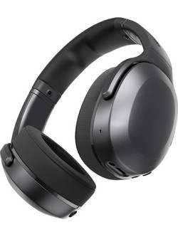 Skullcandy Crusher 540 Ενσύρματα Ακουστικά On Ear με Noise Cancelling Μαύρα