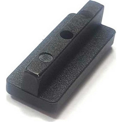 Κλιπ ένωσης Deck WPC πλαστικό με βίδες για 23/140mm - 7-21-ACC32-PLASTIC-CLIPSKIT