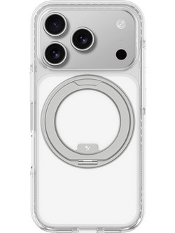 AmazingThing Titan Pro MagSpin Case for iPhone 17 Pro Compatible with MagSafe - Gray