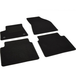 Πατάκια δαπέδου μοκέτας Standard μαύρα συμβατά με Citroen eC3 Aircross II (CC24)/ Opel e-Frontera (OV24) 4τμχ