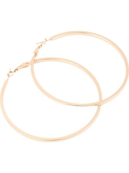 RO Accessories Γυναικεία Σκουλαρίκια Κρίκοι Χρυσά E2G/70