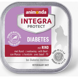 Animonda Integra Protect Diabetes with Beef 100gr