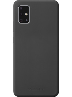 Cellular Line CELLULAR LINE 372926 Sensation Θήκη Κινητού Σιλικόνης Back Cover για Samsung Galaxy A51 Μαύρη