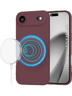 Techsuit SoftFlex MagSafe Θήκη Red (iPhone Air)