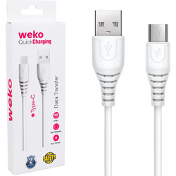 WEKO WK-22018 3A Quick Charge USB to Type-C Cable