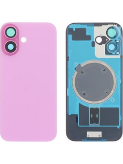 Full Back Cover Magsafe Magnet / Πίσω καπάκι Για iPhone 16 Pink