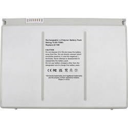 Συμβατή Μπαταρία A1189 Για Apple Macbook Pro 17" (2008) A1151 /A1212 /A1229 /A1261 6300mAh