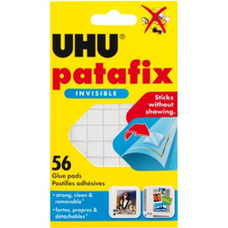 UHU - Uhu Patafix Invsible (37155)