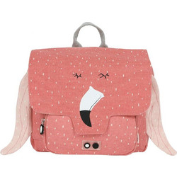 Trixie Mrs. Flamingo Σχολική Τσάντα Πλάτης Νηπιαγωγείου Κόκκινη 77856