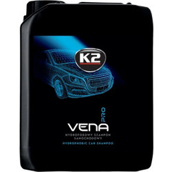 K2 Vena Pro Hydrophobic Car Shampoo 5lt