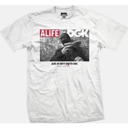 DGK Men Alife Run It Tee - WHITE - DT-3143