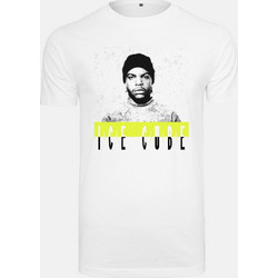 MISTER TEE Men Ice Cube Logo Tee - WHITE - MT1833