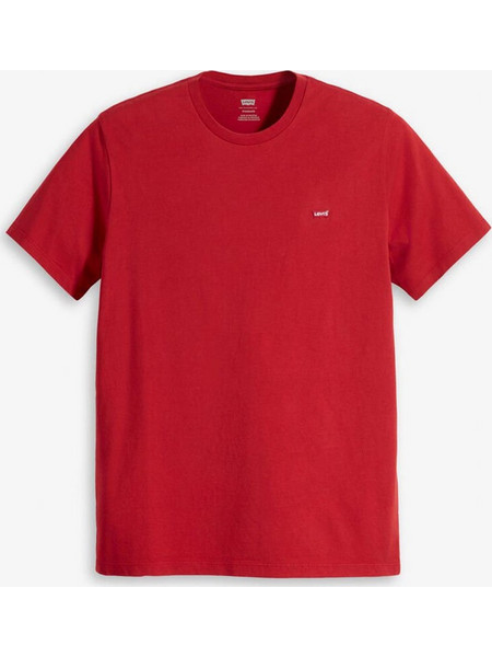 LEVIS Men SS Original Hm Tee - RED - 566050176