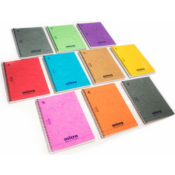 Typotrust Μπλοκ Σπιράλ Ριγέ 13x18 MICRO 80φ. (4603-1) (TYP4603-1)